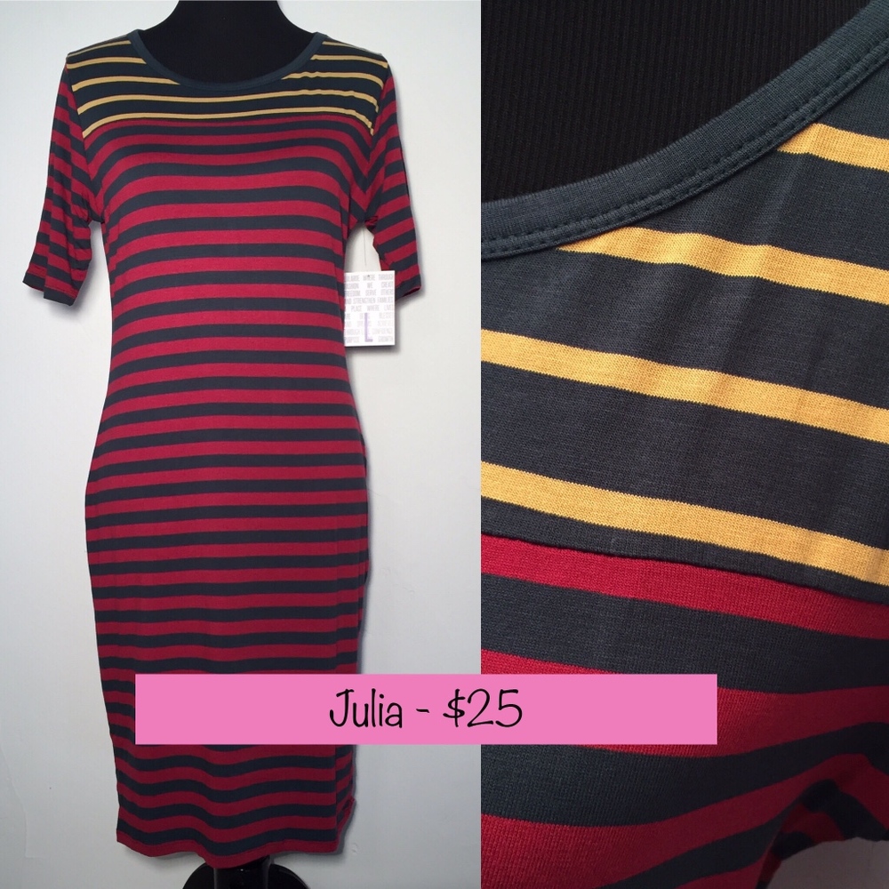 LuLaRoe Julia Dress